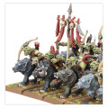 Warhammer - The Old World: Orc & Goblin Tribes - Goblin Wolf Rider Mob 2