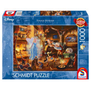 Puzzle Disney 1000 pcs - Gepetto, Pinocchio et la Fée