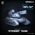Cast n Play - Nebula - Strider Tank 0
