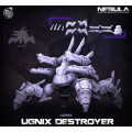 Cast n Play - Nebula - Ugnix Destroyer 0