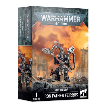 W40K : Adeptus Astartes Iron Hands - Iron Father Feirros