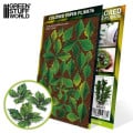 Colored Paper Plants - Burdock 0