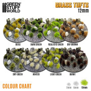Green Stuff World - Touffes d'Herbe - 12mm