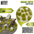 Green Stuff World - Grass Tuft 6mm self-adhesive 1