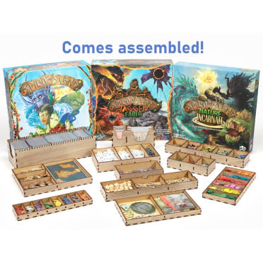 Spirit Island & expansions - organizer insert