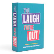 You Laugh You’re Out