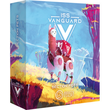 ISS Vanguard : Section Pets