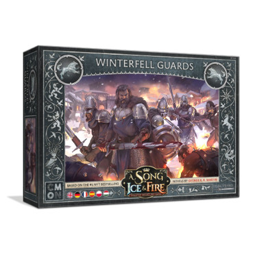 Le Trône de Fer : le Jeu de Figurines - Gardes de Winterfell