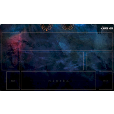 Mage Noir – Playmat Zones