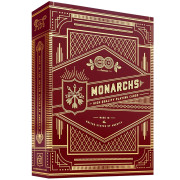 Cartes à jouer Theory11 - Monarchs - Rouge
