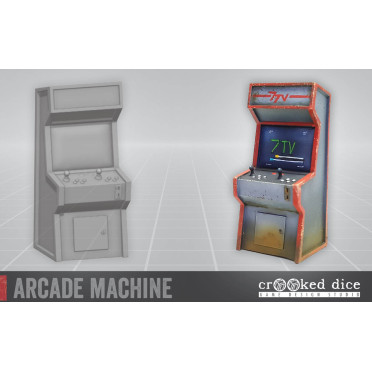 7TV - Arcade Machine