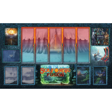 SolForge Fusion - Premium Play Mat