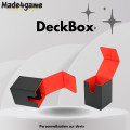 DeckBox 100+ Rouge 1