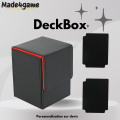 DeckBox 100+ Rouge 4