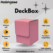 DeckBox 100+ Pink