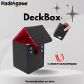 DeckBox 100+ black inside red 4