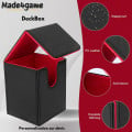 DeckBox 100+ Noir intérieur Rouge 5