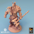 Lord of the Print - Orc King Azhrog Stand [32mm] 3