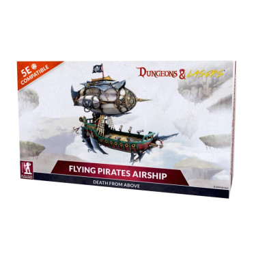Dungeon & Lasers - Deuslair : Flying Pirates Airship