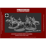 German Cavalrymen (Early War)