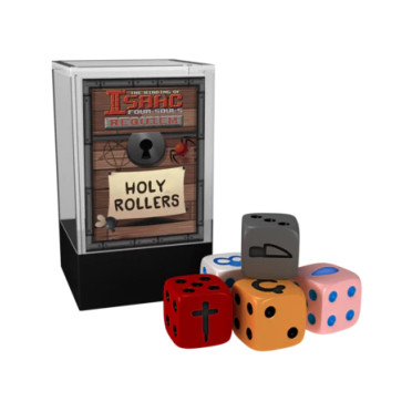 The Binding of Isaac: Four Souls Holy Rollers Dice Set