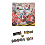 Zombicide 2nd edition - Compatible grey insert storage