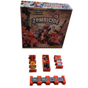 Zombicide 2nd edition - Compatible orange insert storage