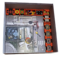 Zombicide 2nd edition - Compatible orange insert storage 2