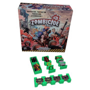 Zombicide 2nd edition - Compatible green insert storage