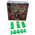 Zombicide 2nd edition - Compatible green insert storage 3