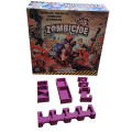 Zombicide 2ème édition - Rangement insert violet compatible 3