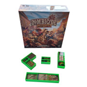 Zombicide Undead or Alive - Compatible green insert storage
