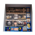 Zombicide Undead or Alive - Compatible blue insert storage 2