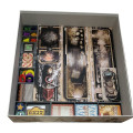 Zombicide Undead or Alive - Rangement insert gris compatible 2