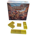 Zombicide Undead or Alive - Compatible yellow insert storage 3