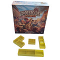 Zombicide Undead or Alive - Rangement insert jaune compatible 3