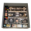 Zombicide Undead or Alive - Rangement insert noir compatible 2