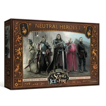 Le Trône de Fer : le Jeu de Figurines - Héros Neutres I