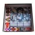 Zombicide Invader - Rangement insert rose compatible 2