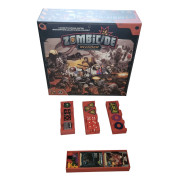 Zombicide Invader - Compatible red insert storage