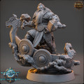 Daybreak Miniatures - The Wintershadows of Frostfang Hold : Baldur Stormstriker [32mm] 0