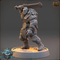 Daybreak Miniatures - The Wintershadows of Frostfang Hold : Eirik Frostbeard [32mm] 1