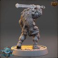 Daybreak Miniatures - The Wintershadows of Frostfang Hold : Eirik Frostbeard [50mm] 2