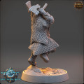 Daybreak Miniatures - The Wintershadows of Frostfang Hold : Leifr Thunderheart [32mm] 2