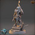 Daybreak Miniatures - The Wintershadows of Frostfang Hold : Ragnar Wolfslayer [32mm] 1