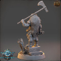 Daybreak Miniatures - The Wintershadows of Frostfang Hold : Ragnar Wolfslayer [32mm] 2