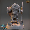 Daybreak Miniatures - The Wintershadows of Frostfang Hold : Rolf Ravenshadow [32mm] 2