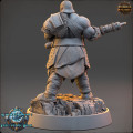 Daybreak Miniatures - The Wintershadows of Frostfang Hold : Torsten Ironhelm [50mm] 2