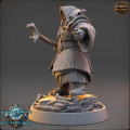 Daybreak Miniatures - The Wintershadows of Frostfang Hold : Vidarr Frostwind [32mm] 1