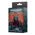 W40K : Cartes Techniques - Space Marines du Chaos 0